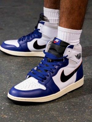 Air Jordan 1 Rare Air Deep Blue