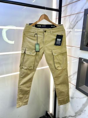 G-sta r Raw Khakhi Imported Super Premium Cargo F2971-KH