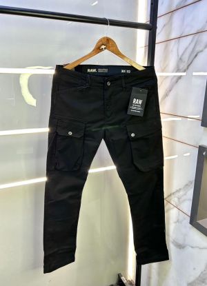 G-sta r Raw Black Imported Super Premium Cargo F2971-BL