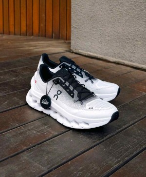 On Cloud Ivory Black