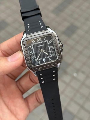 Cartie R Santos Silicon Silver Black