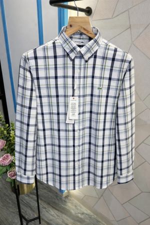  Lacost_E Imported Premium Shirt (Code-8)