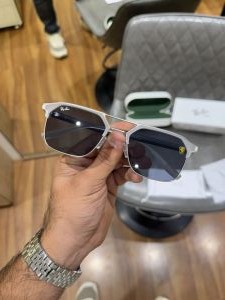 Rayban 04 ferrari white black