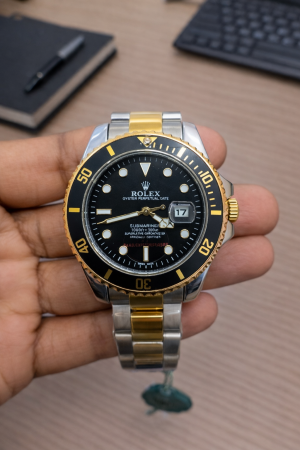 ROLEX_SUBMARINE_TWOTONE_BLACK_291