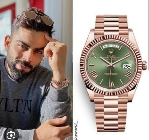 Role x Virat Kohli Edition Premium Watch