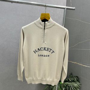 Hacket_t Cream Premium Knit Pullover 506