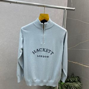 Hacket_t Sky Blue Premium Knit Pullover 506