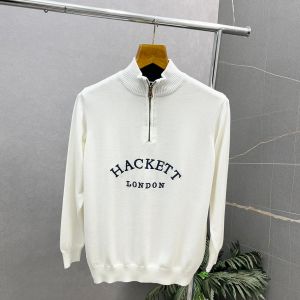 Hacket_t White Premium Knit Pullover 506