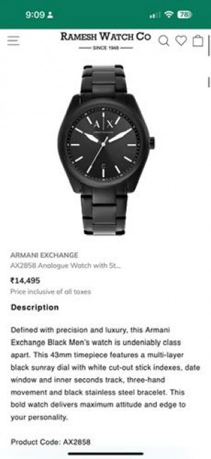 Arma Exchange AX2858