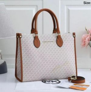 Michael_Kors MK Signature Tote Bag With Dust Bag & Sling Belt 