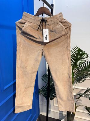 ZAR A CORDROY LOWER BEIGE 1225