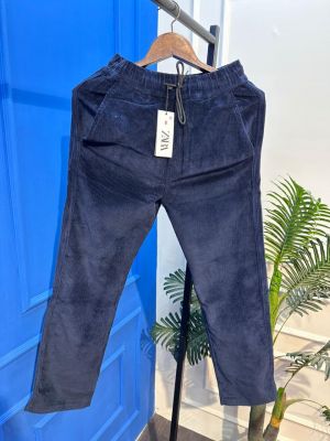 ZAR A PREMIUM CORDROY LOWER NAVY 1225