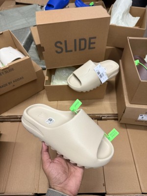 Adidaaass Yeezy Slide YZY OG Box FZ5897 bone Fixed