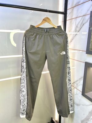 North Face Grey Imported Printed Super Premium Track Pant F2964-GY