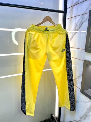 North Face Yellow Imported Printed Super Premium Track Pant F2964-YE