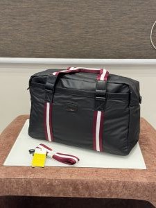 Bally Premium Luxury Duffle Bag BA16001-LY Red