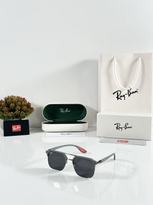Rayban 04 Grey Black