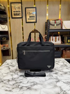 Prad_a Re-nylon Premium Quality Laptop Bag With Dust Bag (058-5)