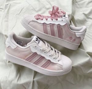 Addidas Superstar Cappuccino Pink White