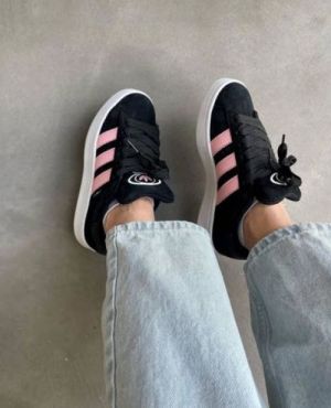 Adida s campus 00s black pink