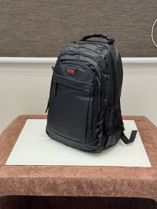 Hugo_Boss_Premium_Backpack_S-52C_Red