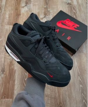 Nik ee air jordan 4 rm sp nigel sylvester driveway grey