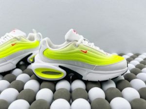 Ni kE airmax portal sneakers white yellow