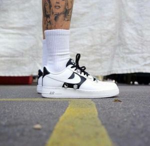 Ni kE airforce 1 07 prm silver chain ab