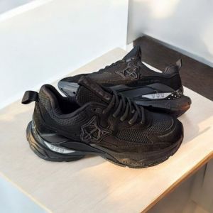 Naked Wolfe Smash Black Silver Mesh