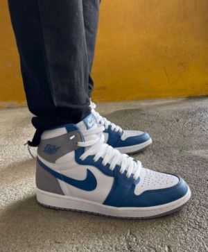 Nik ee air jordan 1 true blue semi ua
