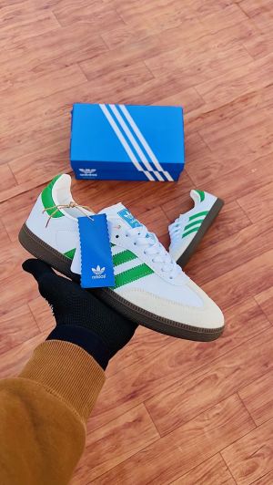 Adida.s samba white green for Him