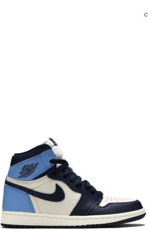 Air Jordan 1 Retro High OG Obsidian