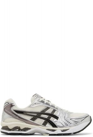 Asic_s Gel Kayano 14 Silver Cream