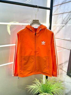 Adida s Imported Orange Premium Wind Shetter F3290-OR