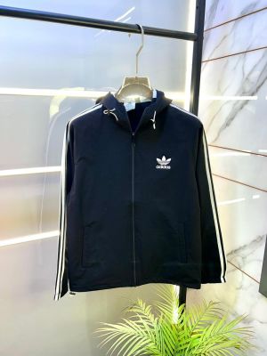 Adida s Imported Black Premium Wind Shetter F3290-BL