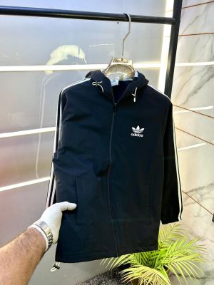 Adida s Imported Black Premium Wind Shetter F3290-BL