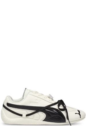 Pum_a X Rose Speedcat Lea White 