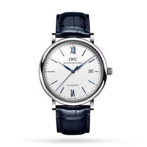 IWC Schaffhausen Portofino Automatic Blue