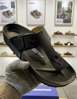 BIRKENSTOCK BLACK SLIDE premium 