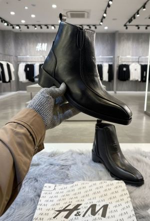 H&M_chelsea_leather_black