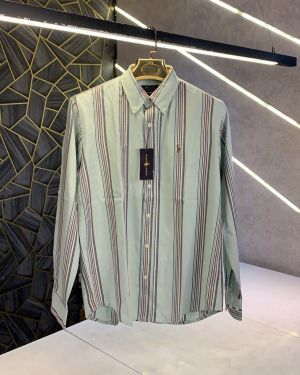 Ralph_Lauren_Embroidery_Logo_Premium_Stripes_Shirt_(1323)