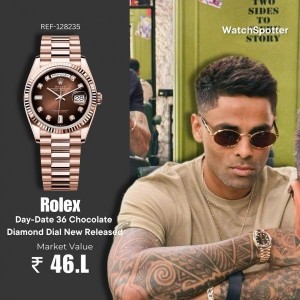 Role x Date Just Premium Watch Quartz