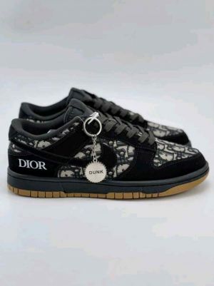 Dunk Low  Dio_rr Black Semi ua