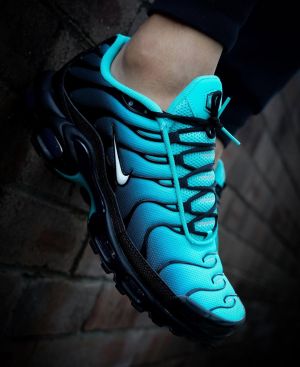 Nik.e Airmax Plus Tn Aqua Blue
