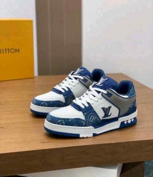 Louis_vuitton Trainer Denim-Blue