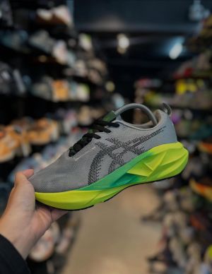 Asic.s Novablast 5 Green Multi