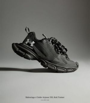 BALENCIAG.A 3 XL X UNDE.R ARMOUR BLACK