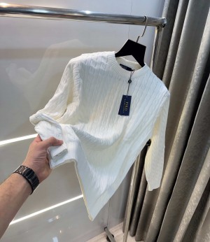 Ralph Lauren White Knitted Pullovers