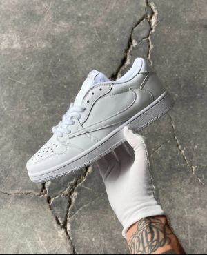 Air Jordan 1 Low Travis Scott White