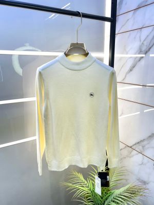 Burberr y Off-white Imported High Neck Premium Pullovers F3307-OF
